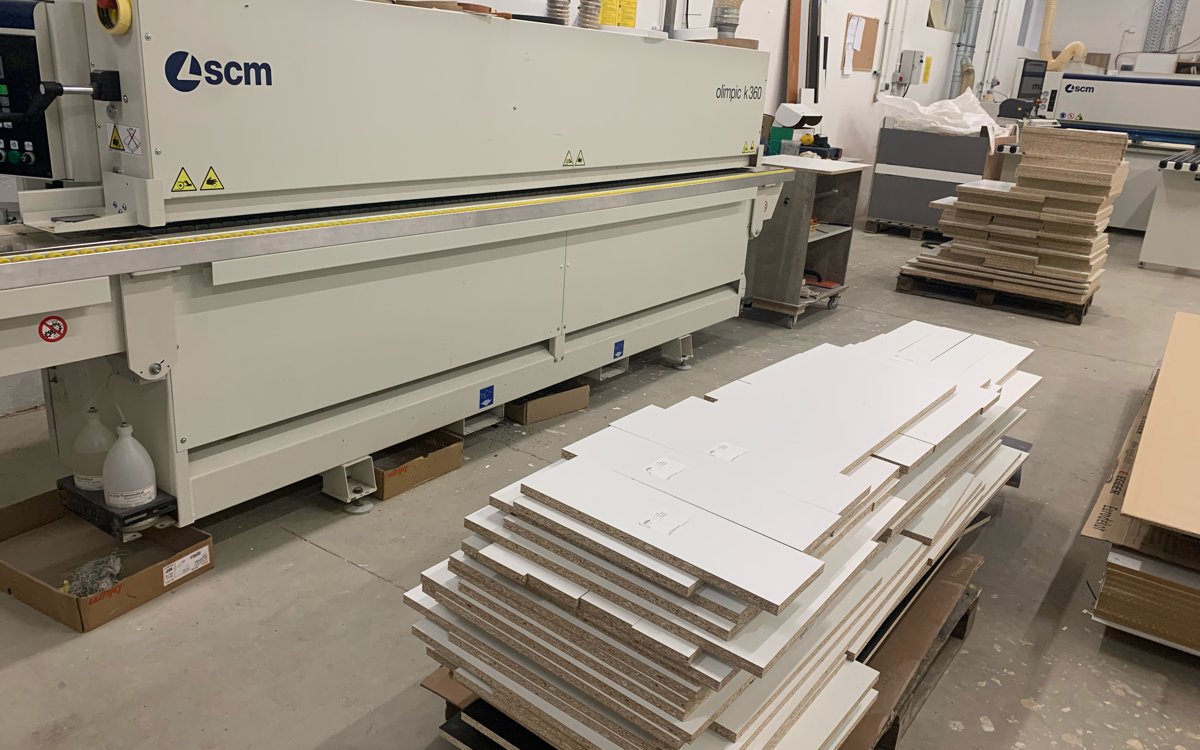 Cięcie płyt meblowych Skarżysko-Kamienna Meblo-Kos